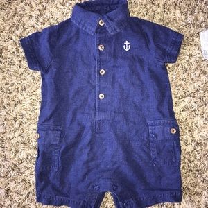 3 Month Romper